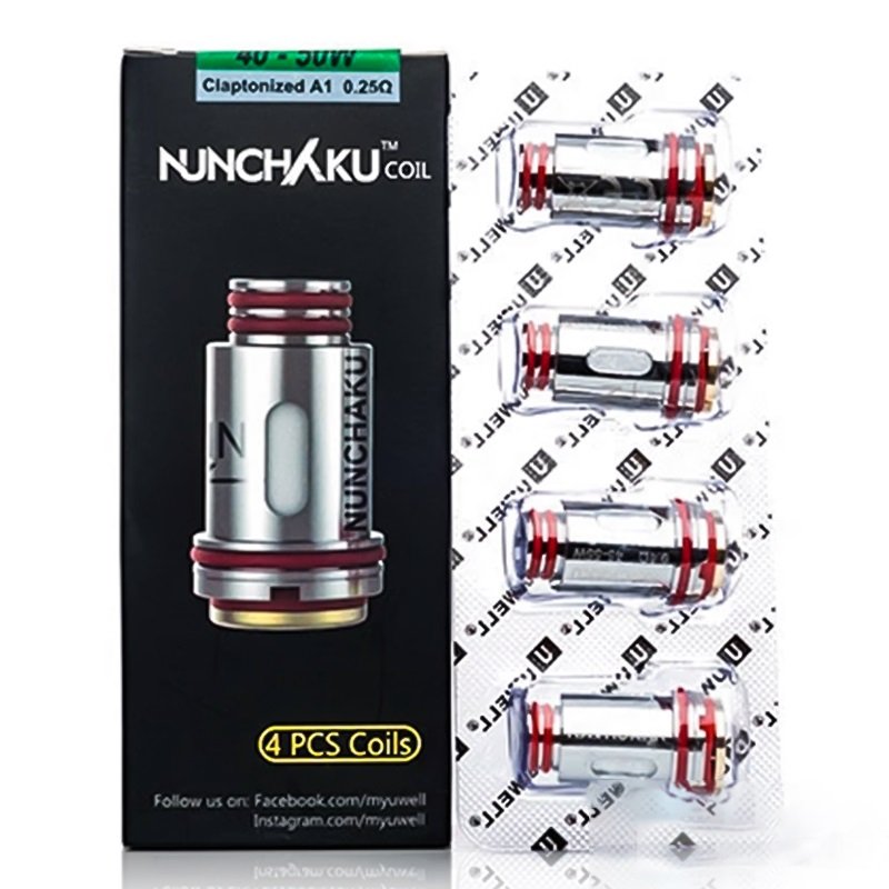 Uwell Nunchaku Coils (4 Pack) | Vape Saloon